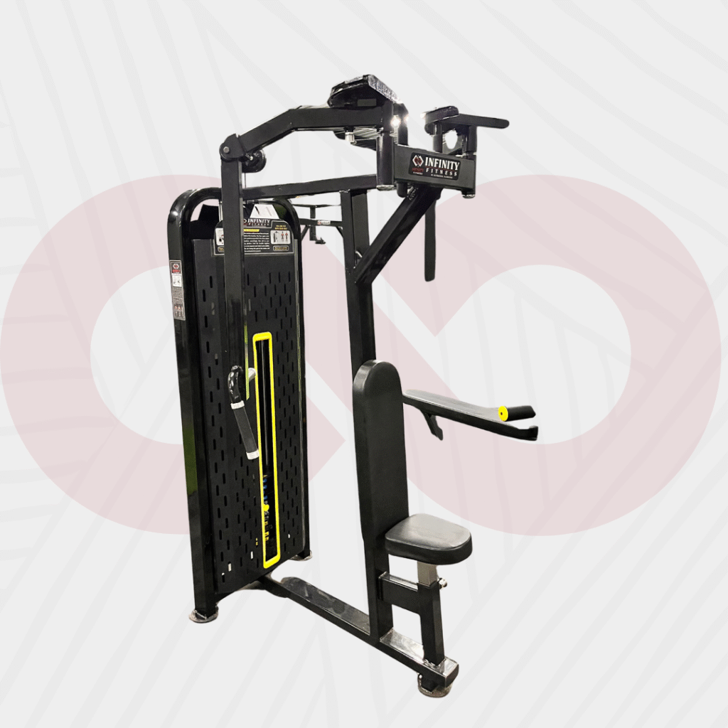 Infinity Fitness Pec Deck / Rear Delt Machine - Infinity Fitness